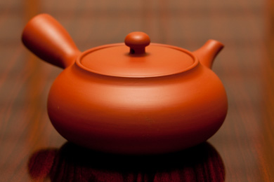 Japanese teapot